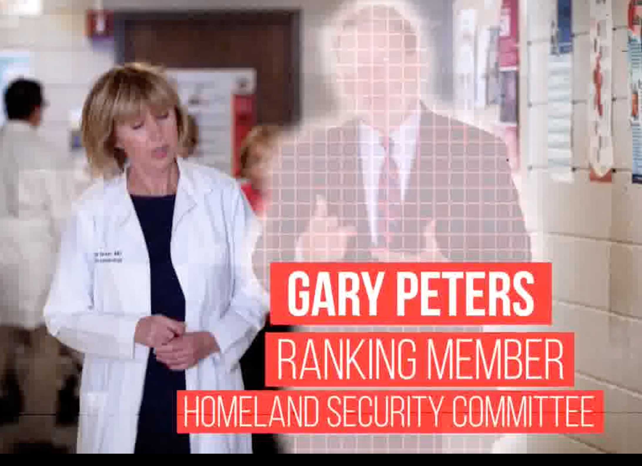 Fact Squad: Truth blurred in John James ad claiming Peters is 'invisible'