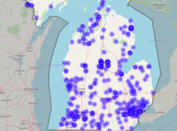 Michigan launches a WiFi hotspot map to aid those lacking Internet ...