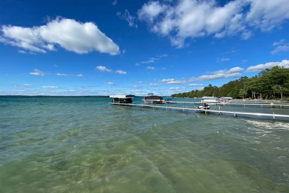 Higgins Lake's crystal waters are under threat. Blame poop (and other stuff)