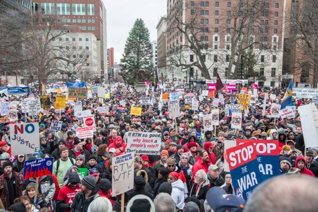 Protecting Right-to-work Laws: The Window of Freedom for Michigan