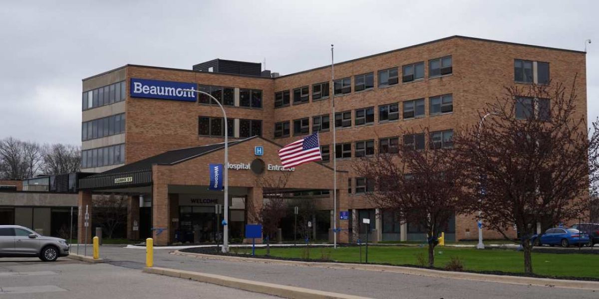 Beaumont hospital near Detroit to reopen as coronavirus surge