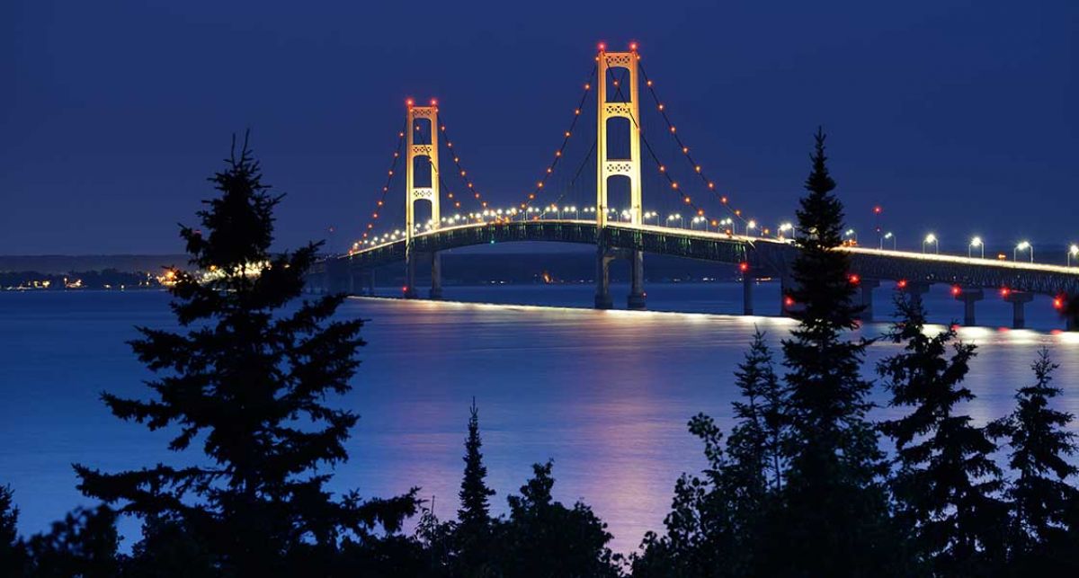 Some Yoopers Want To Close Mackinac Bridge To Stop The Spread Of Coronavirus Bridge Michigan