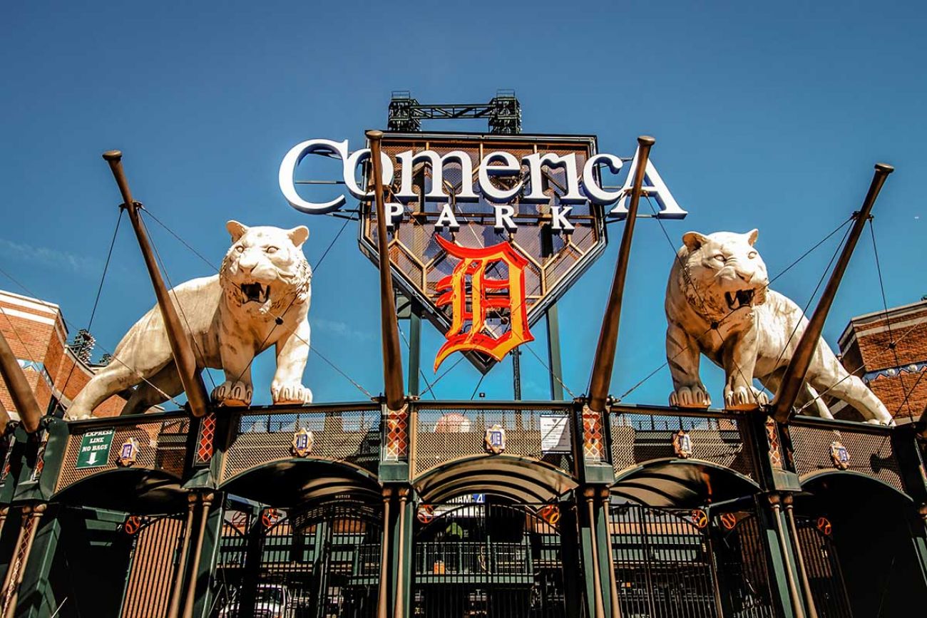 Fanless Comerica Park heralds strange beginning to Tigers' season