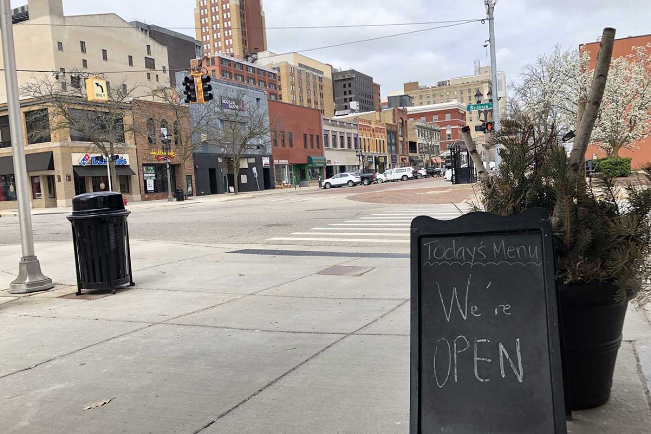 Michigan to trim offices in Lansing, whose downtown struggles amid pandemic