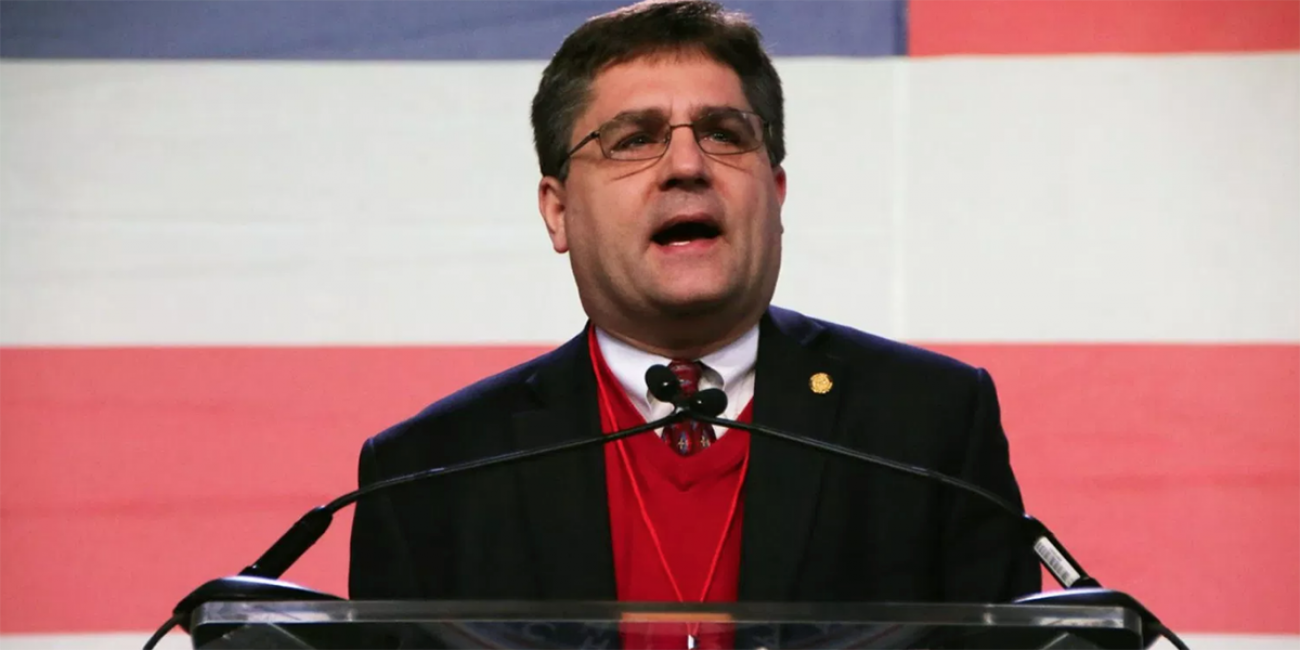 Dominion: Michigan Republican Patrick Colbeck 'duped thousands' with  election lies | Bridge Michigan