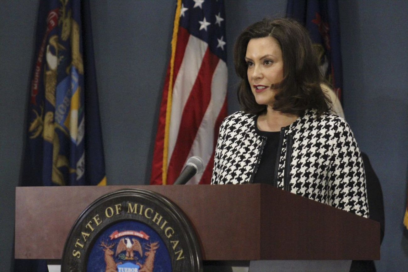 Gov. Gretchen Whitmer Vetoes Michigan Election Bills As GOP Petitions ...