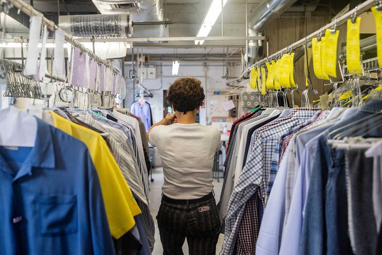 Hangers on Short Supply Among Dry Cleaners - Greenwich Sentinel