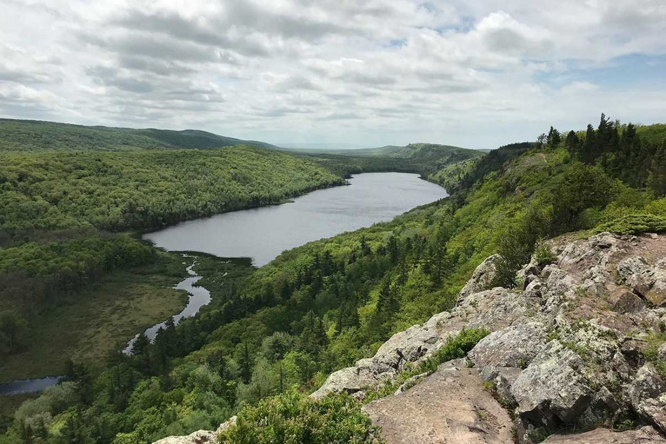 Finding Michigan's wild side: a journey through the Upper Peninsula