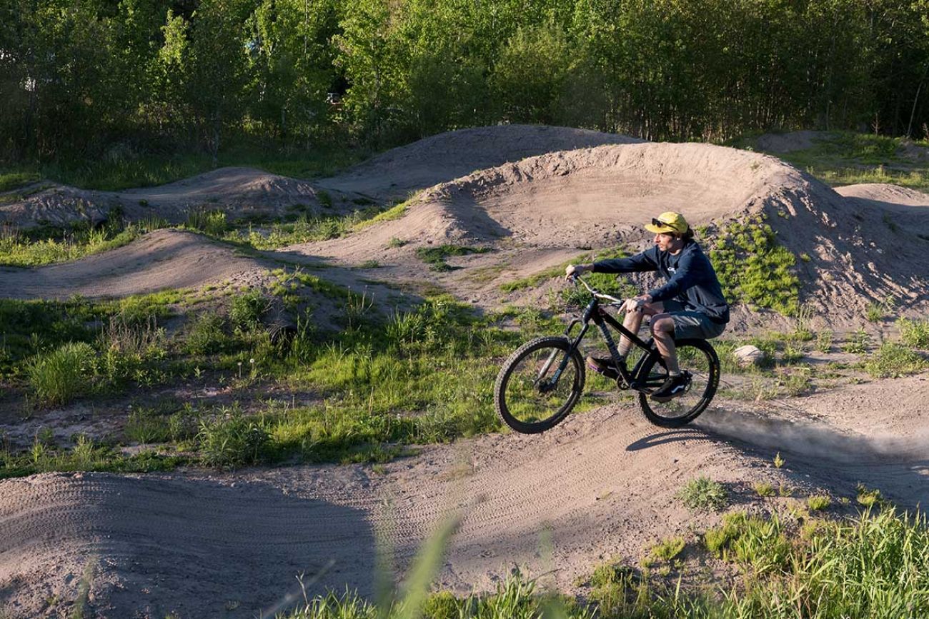 In tiny Copper Harbor a mountain biking boom causes growing pains