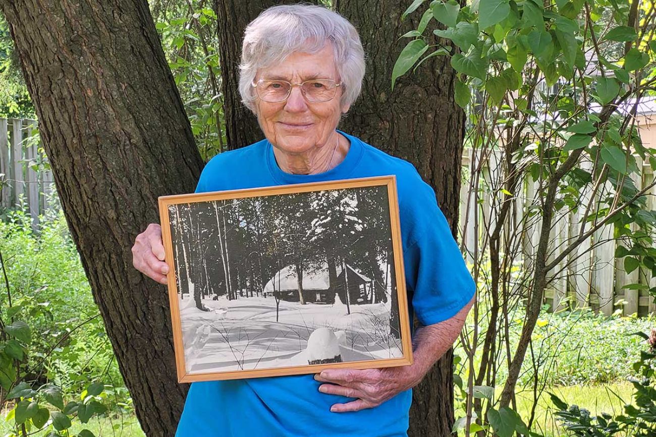 Traverse City resident June Thaden