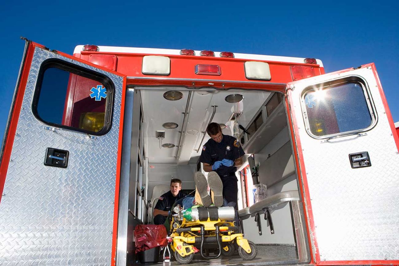 Study finds rural residents more likely to live far from ambulance