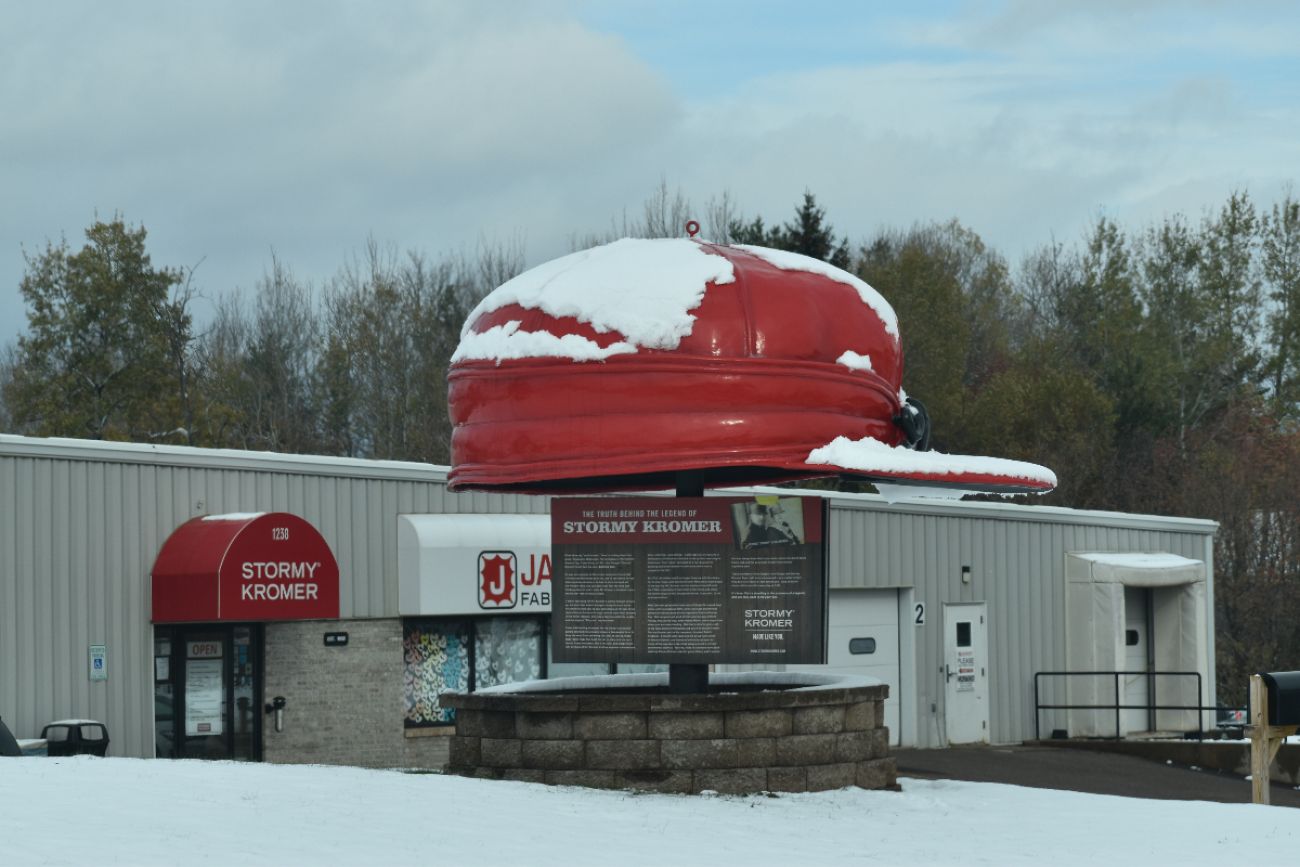 The Stormy Kromer factory