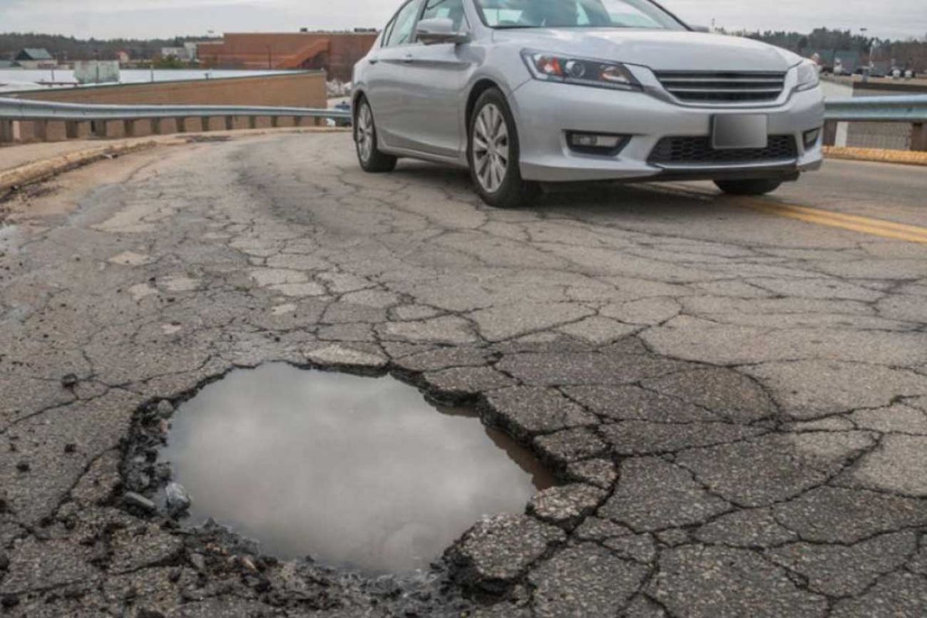 pot hole 