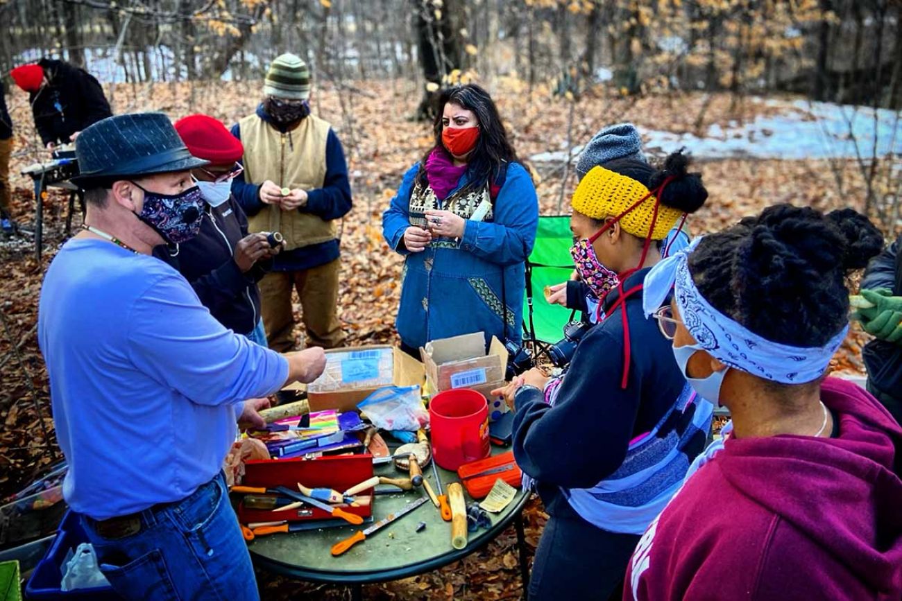 Black to the Land Coalition excursion 