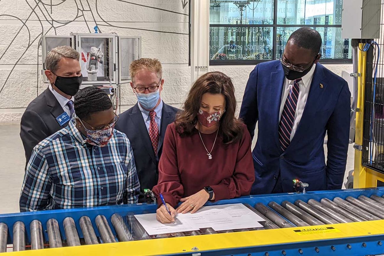 Gov. Gretchen Whitmer Signs $70B Michigan Budget: What Survived ...