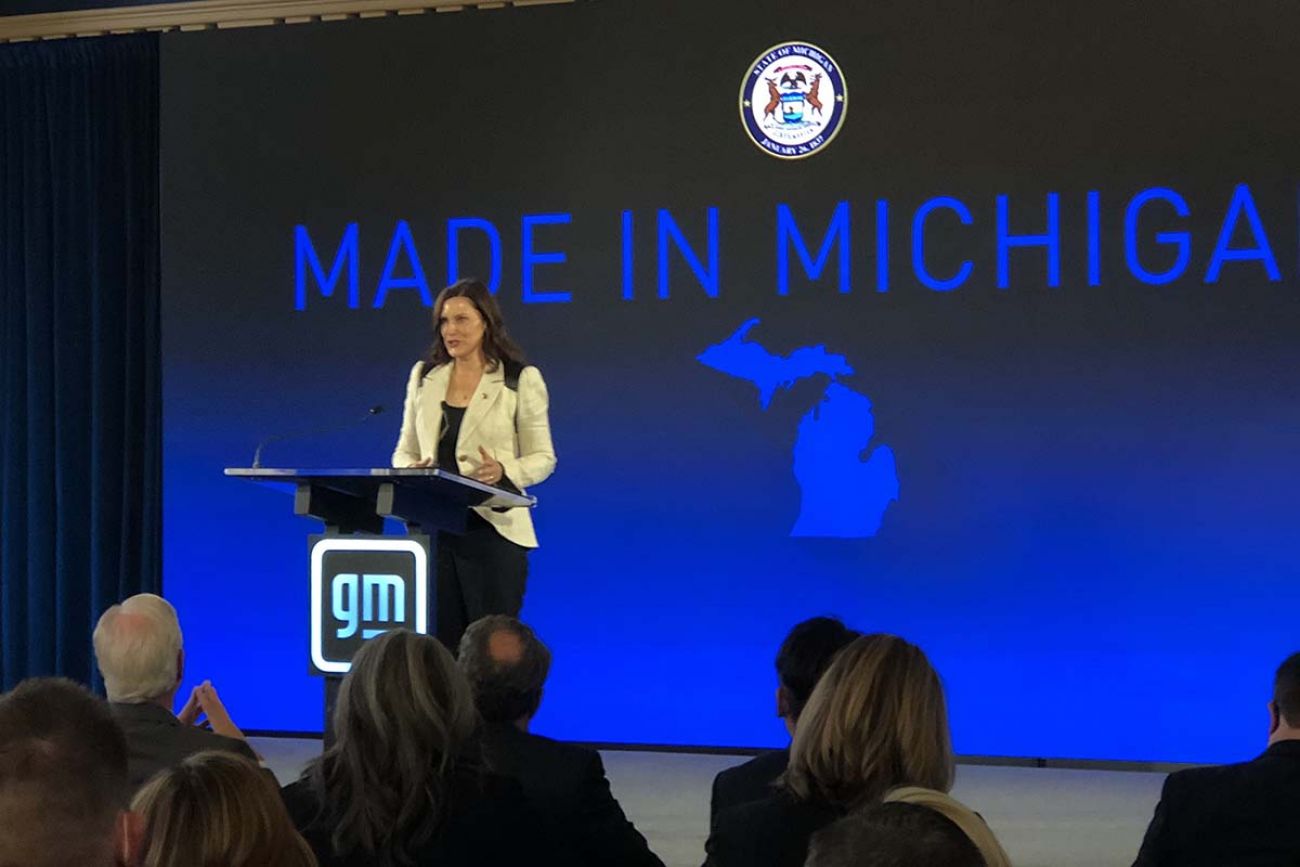 Gov. Gretchen Whitmer 