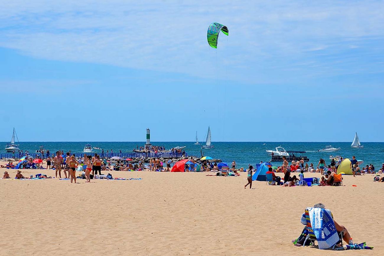 holland state park 