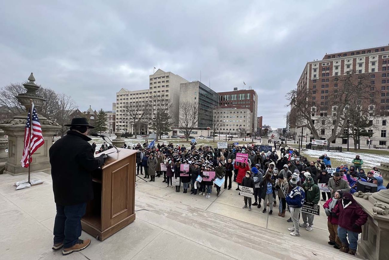 19th Annual Rally on the Square