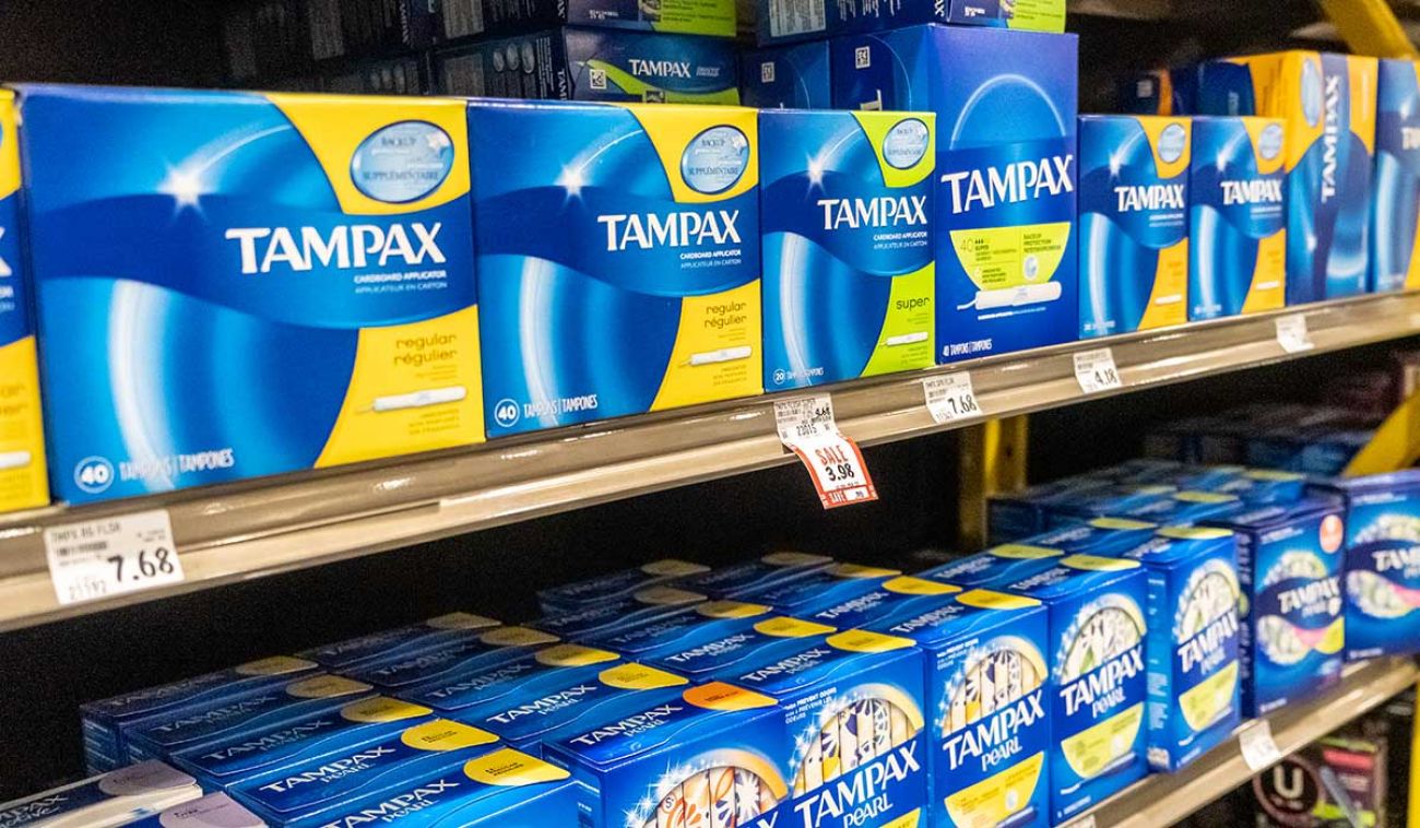 The Tax Breakdown on Feminine Hygiene Products