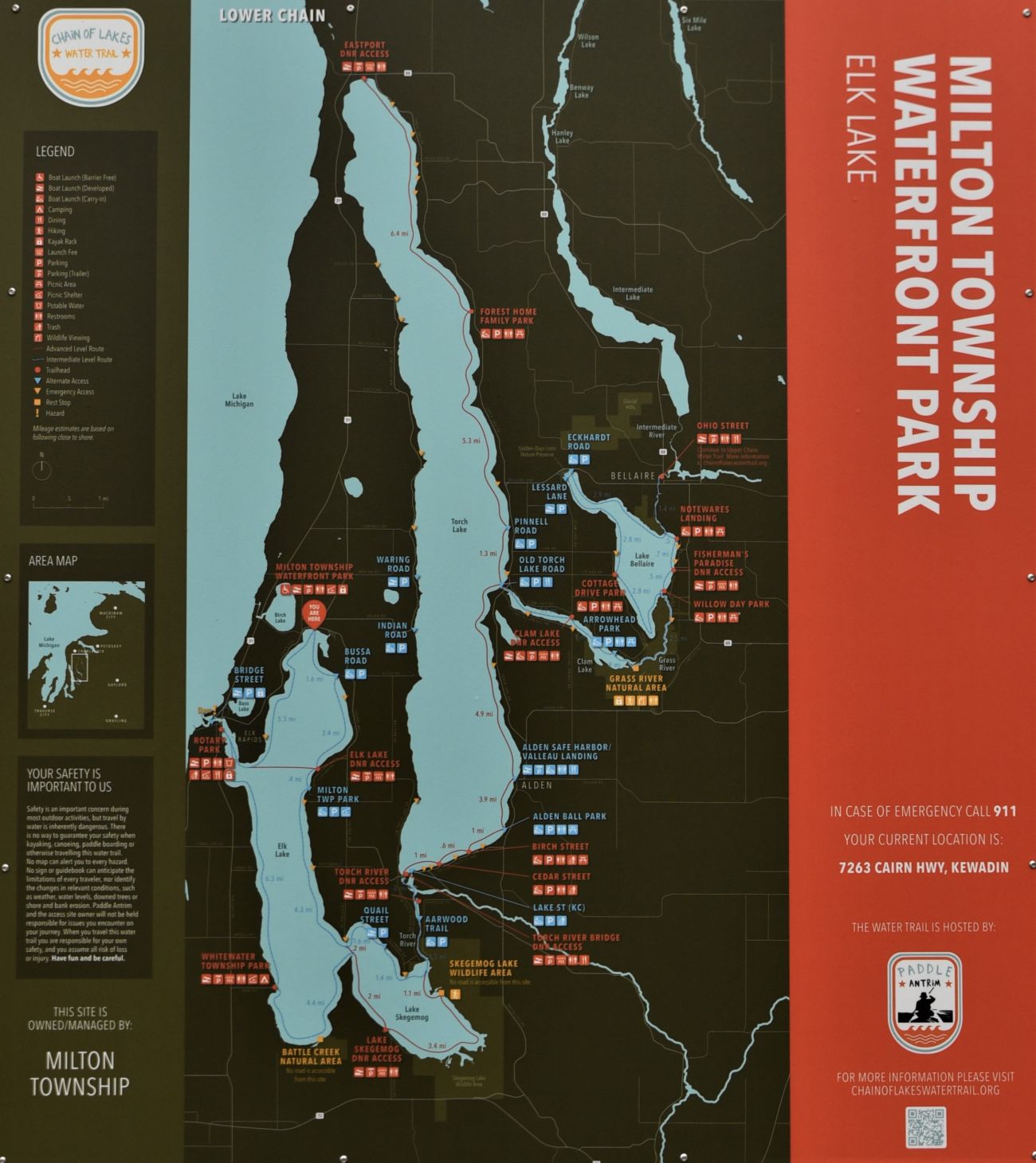 Elk torch map