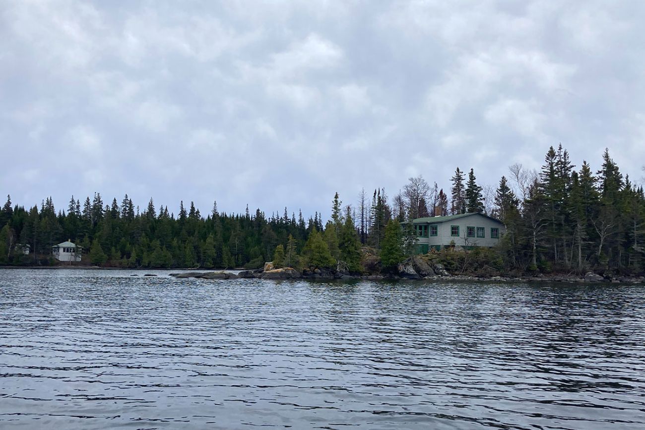 History of Commercial Fishing on Isle Royale (U.S. National Park