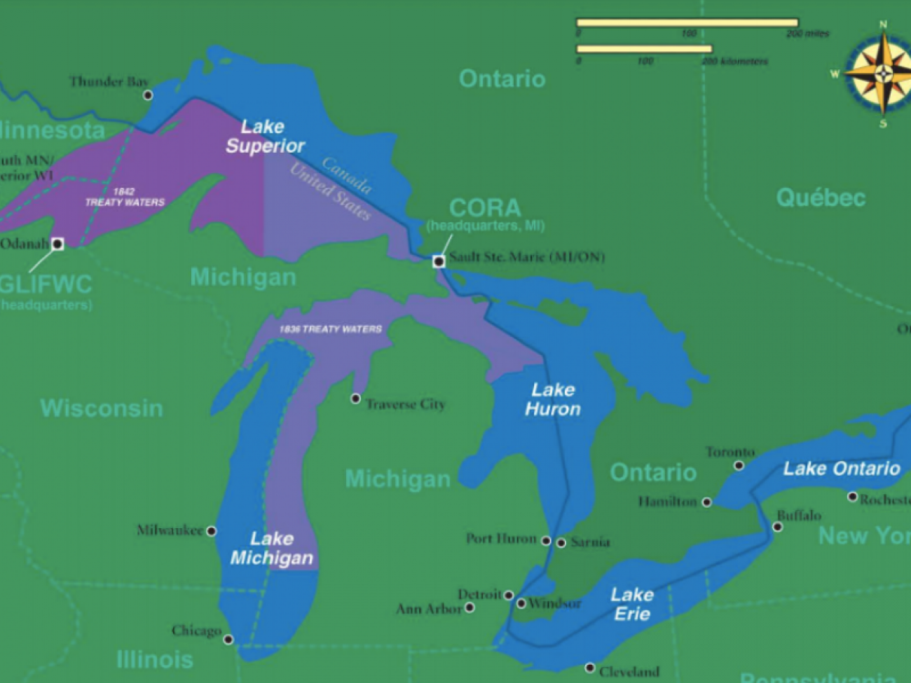 map of michigan