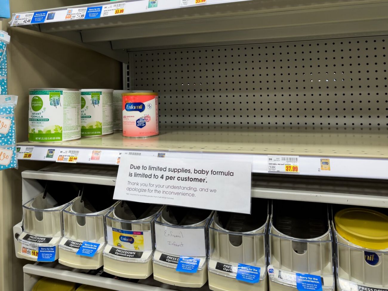 Baby Formula Needs More Scrutiny, FDA Finds After Michigan Factory ...