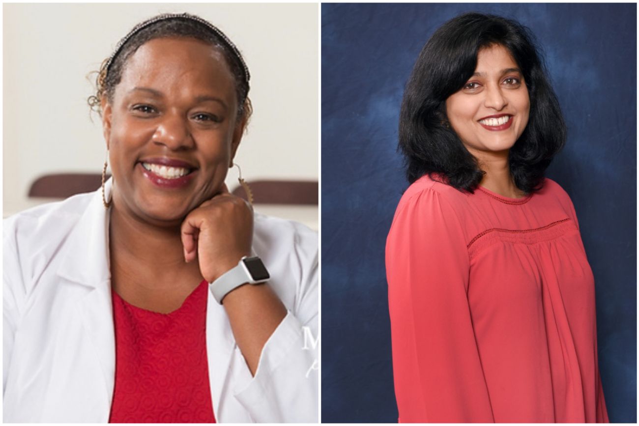 Dr. Delicia Pruitt and Dr. Beena Nagappala