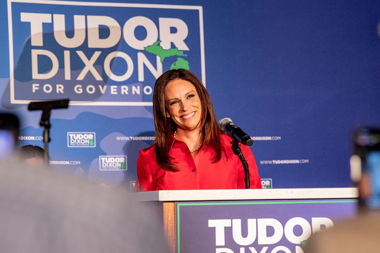 1300px x 867px - Tudor Dixon: Michigan GOP governor candidate's issues, biography,  controversies | Bridge Michigan