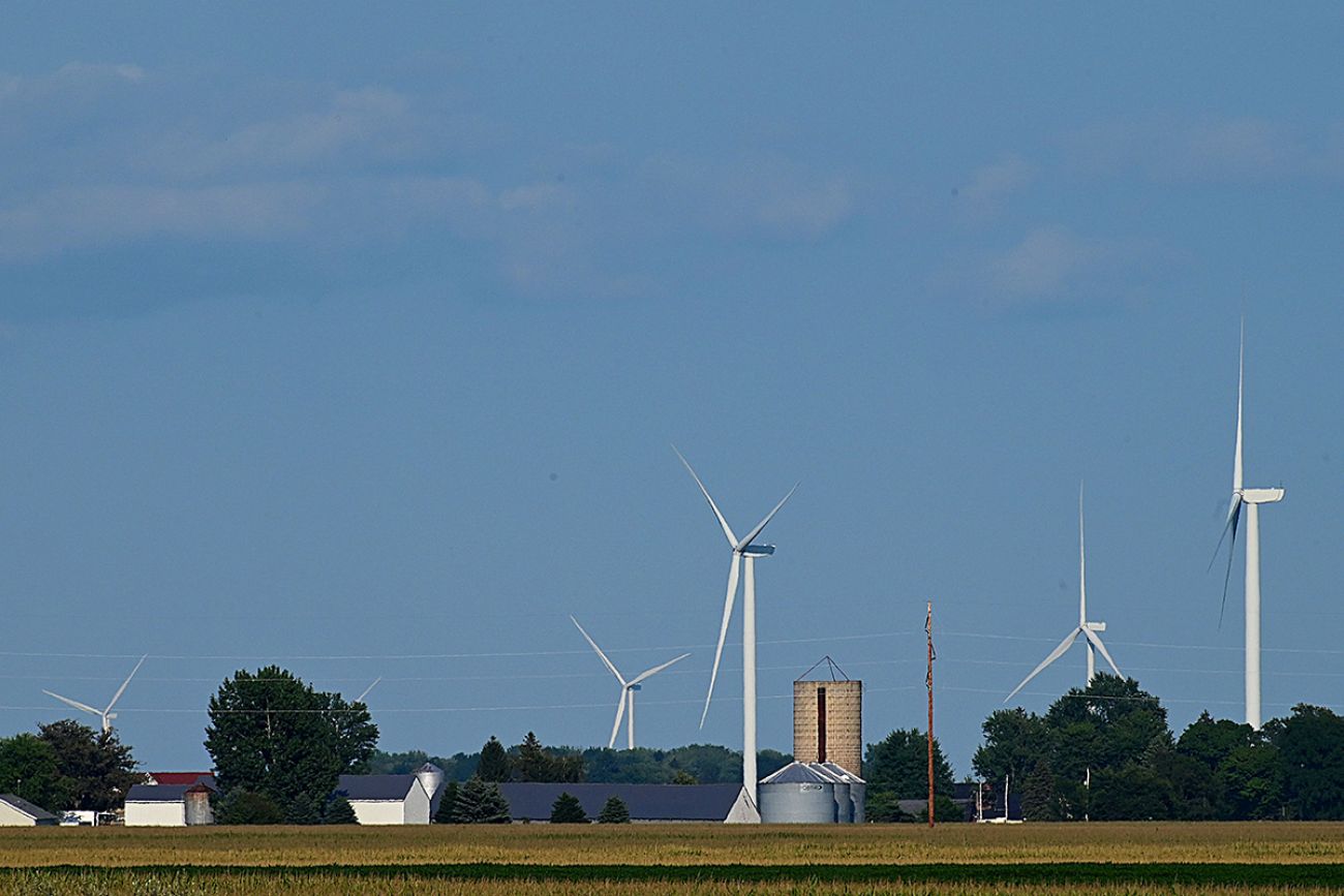 Wind Turbine, Wind Farm  Turbine Sound Effects Library
