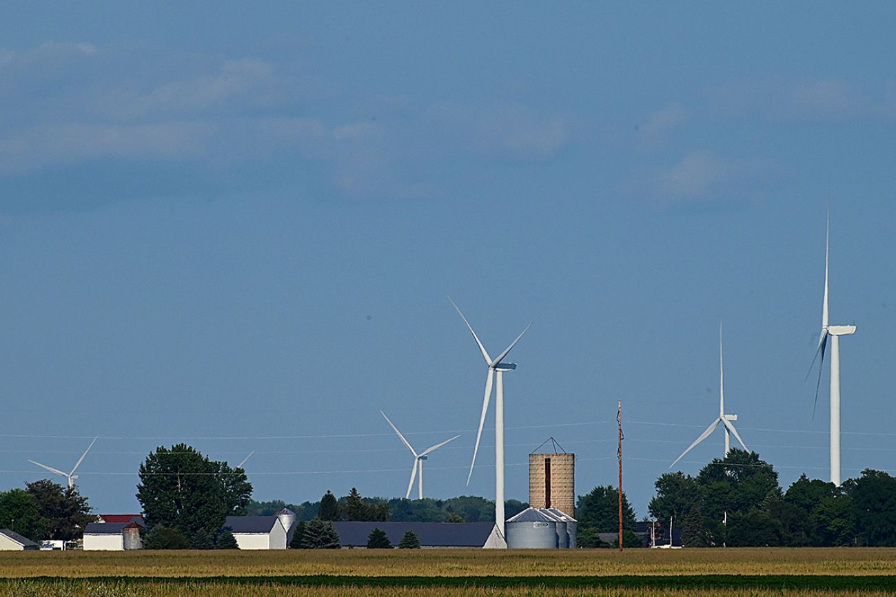 Wind turbines have little to no impact on property values, study finds