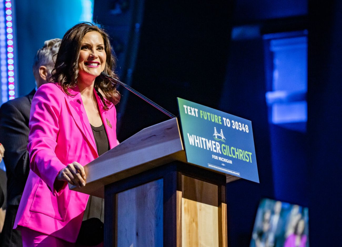 Michigan Election Results Governor: Gov. Gretchen Whitmer Wins Another ...