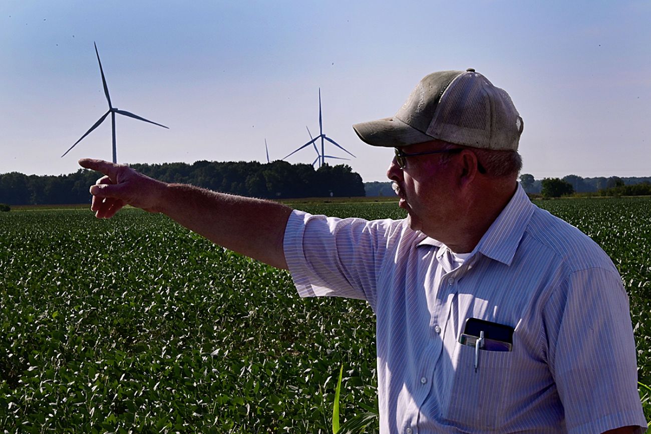 Rising Tree Wind Farm