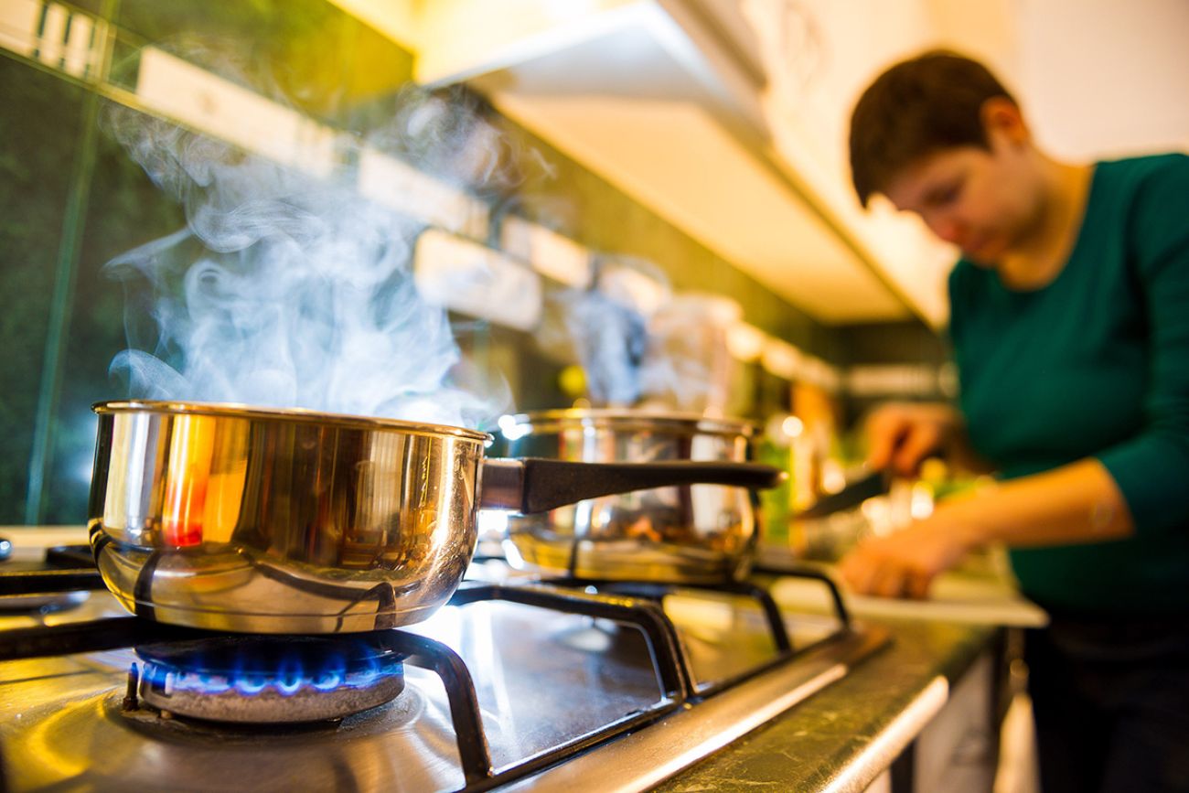 How to cook safely if you're stuck with a gas stove - The Washington Post