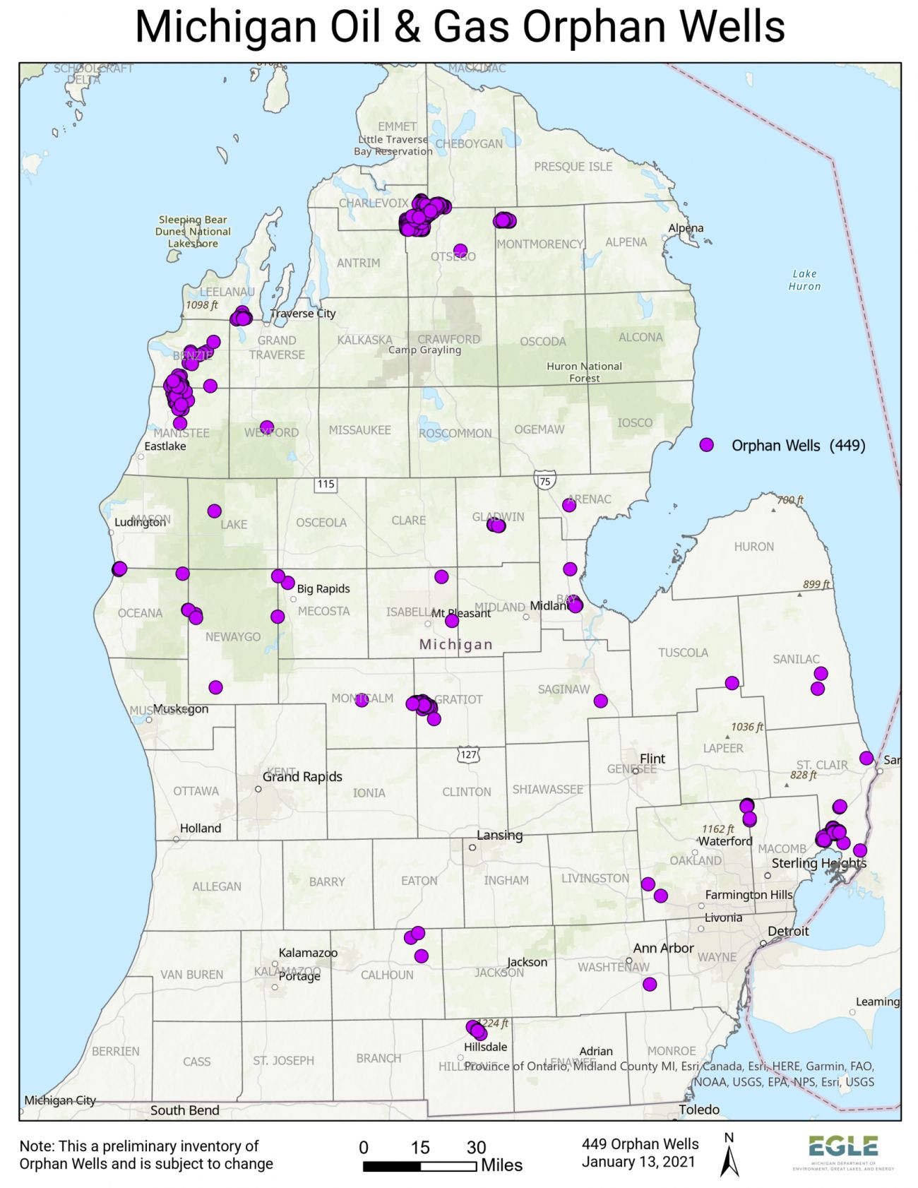 Michigan winters are super cloudy and getting worse. Here's how to