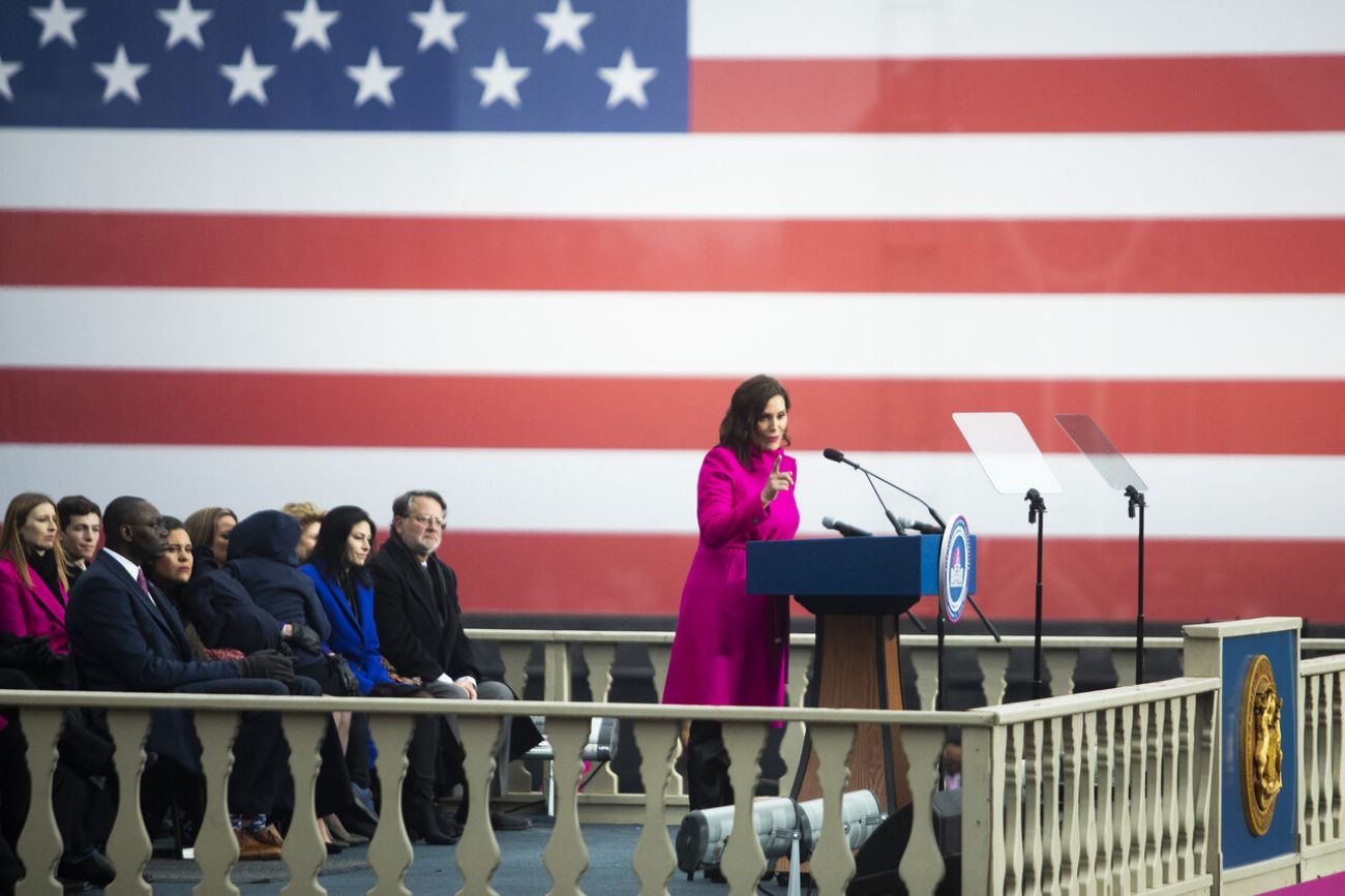 Gov. Gretchen Whitmer sworn in for second term: 8 issues to watch in ...