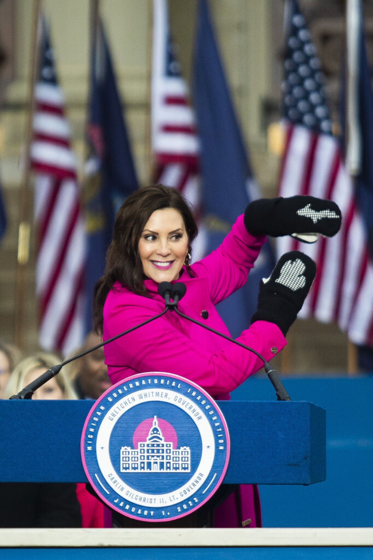 Gov. Gretchen Whitmer Sworn In For Second Term: 8 Issues To Watch In ...