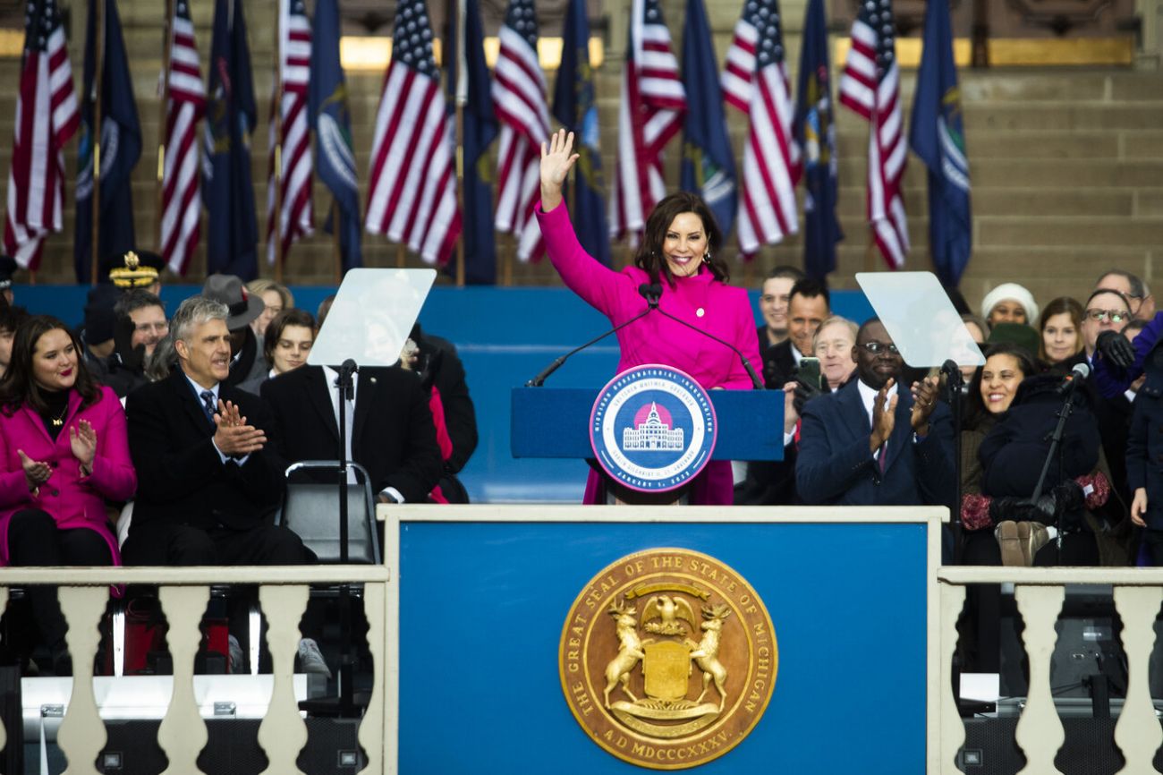 Gov. Gretchen Whitmer Sworn In For Second Term: 8 Issues To Watch In ...