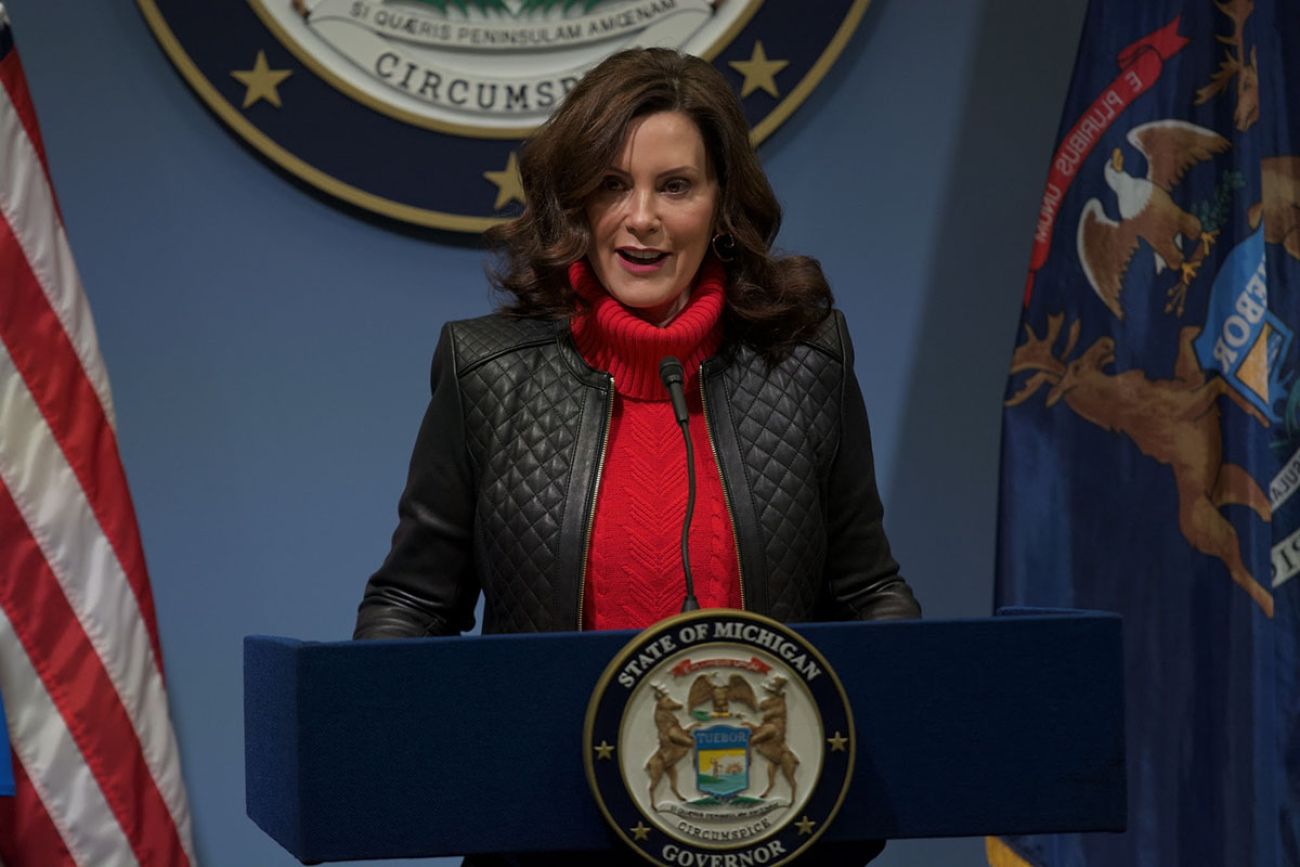 Gov. Gretchen Whitmer