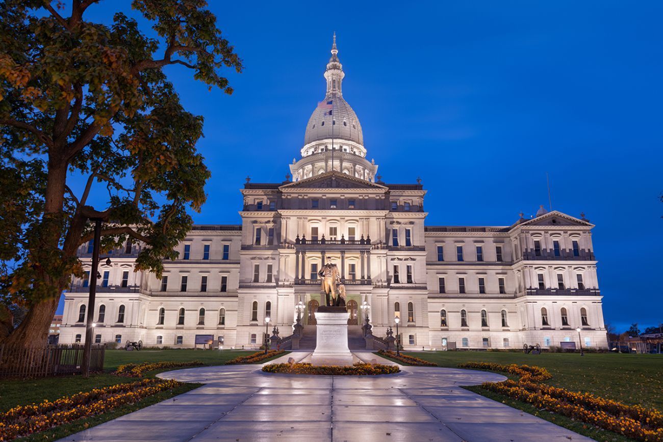 Michigan capitol building