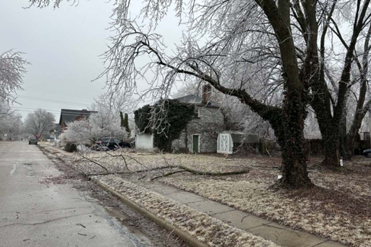 ice storm