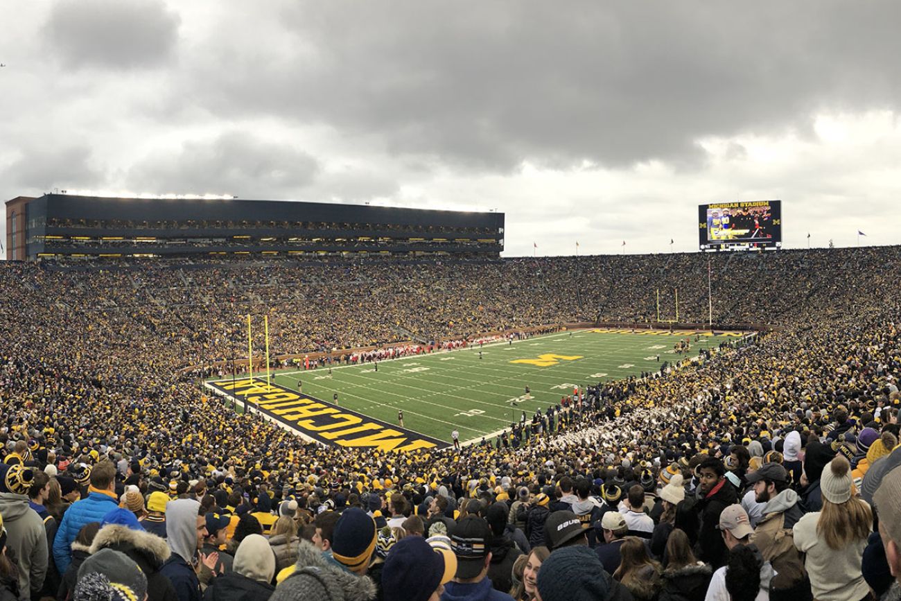 u of michigan stadium