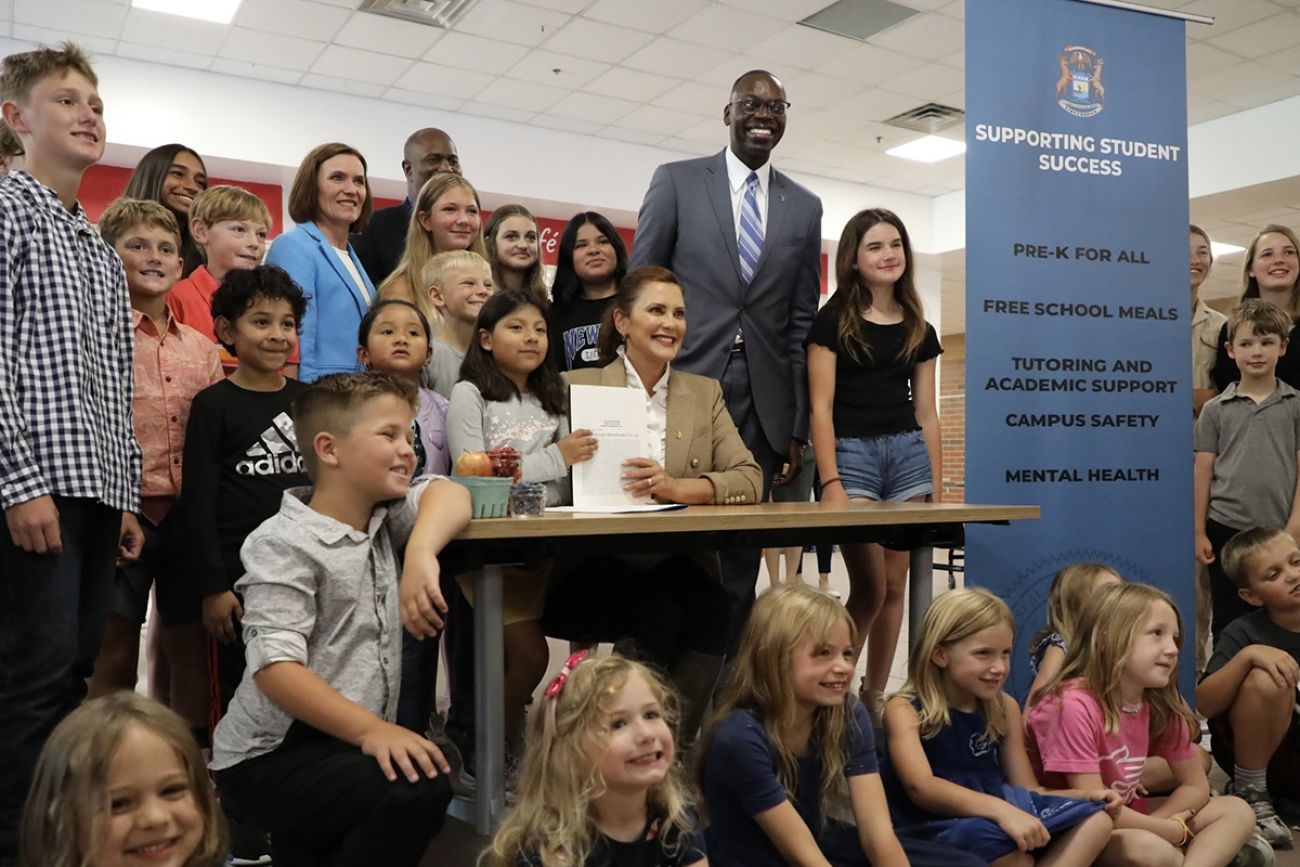 Michigan Gov. Gretchen Whitmer signs 'transformative' $24.3 billion  education budget and more to know