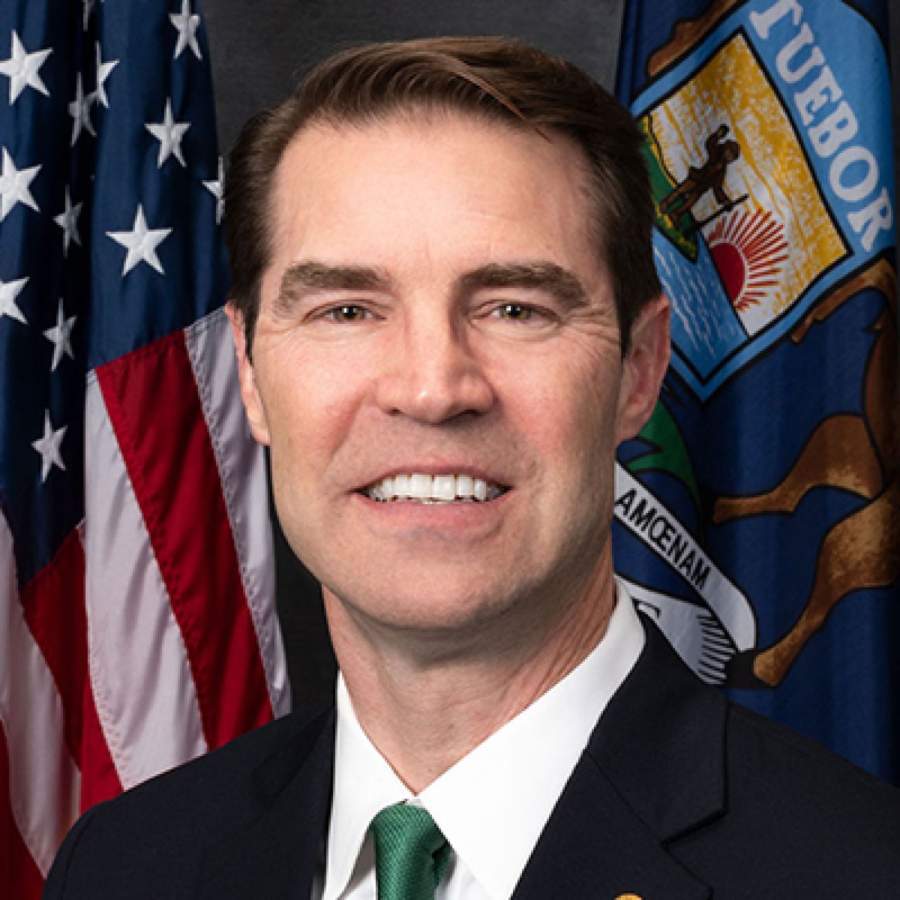 Michigan Sen. Sean McCann, D-Kalamazoo