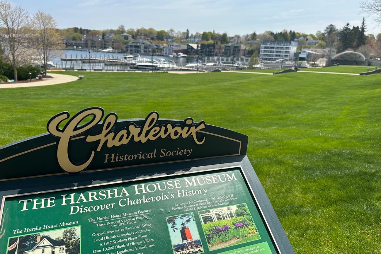 charlevoix sign