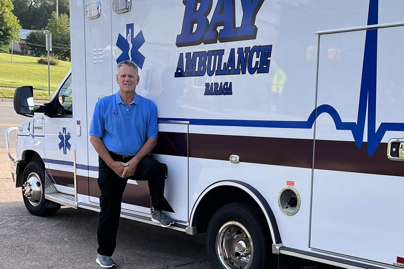 There's shortage of volunteer EMS workers for ambulances in rural America