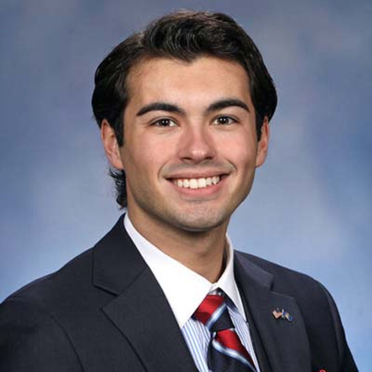 Michigan Rep. Jasper Martus headshot