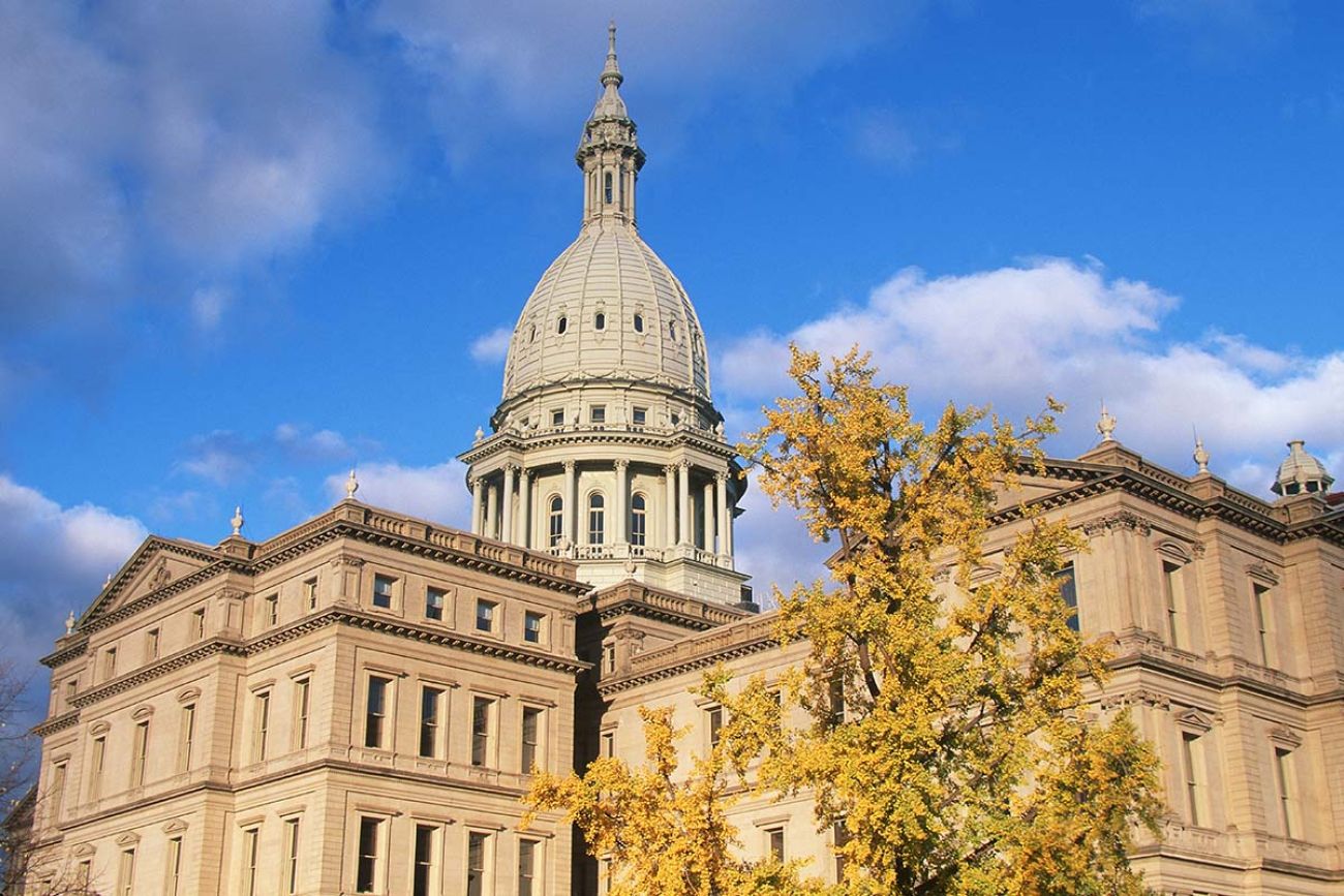 lansing capitol building