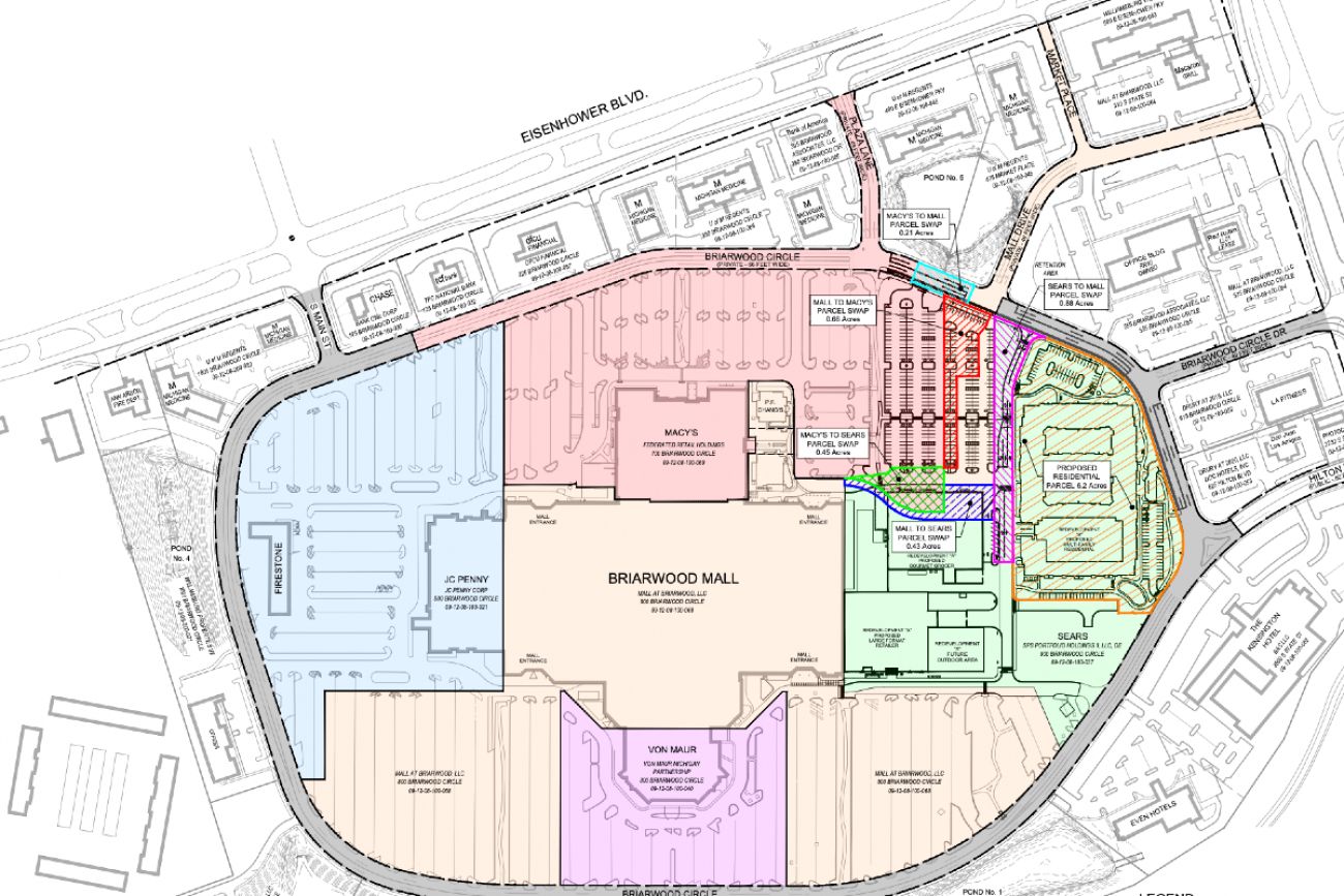 A Sears comes down, apartments go up at Michigan mall. Is this the future?