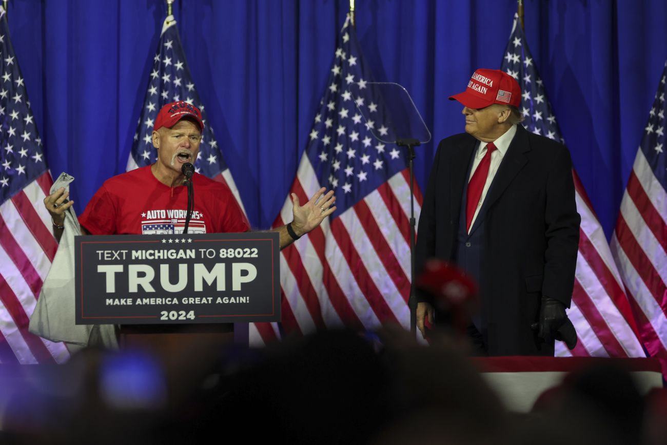 Trump In Michigan: ‘If We Win Michigan, We Win The Election.’ | Bridge ...